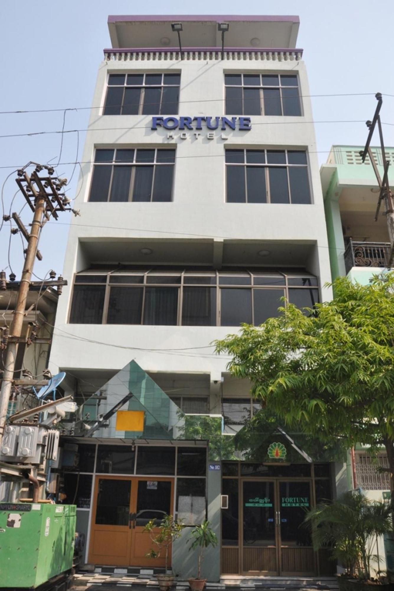 Fortune Hotel Mandalay Exterior foto